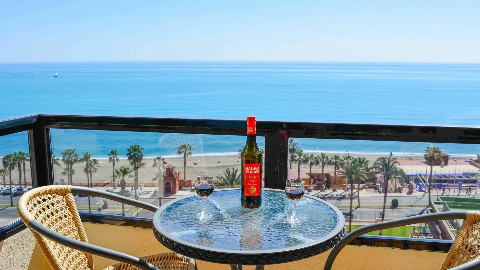 Daire Aloha Playa Benalmadena Canovas